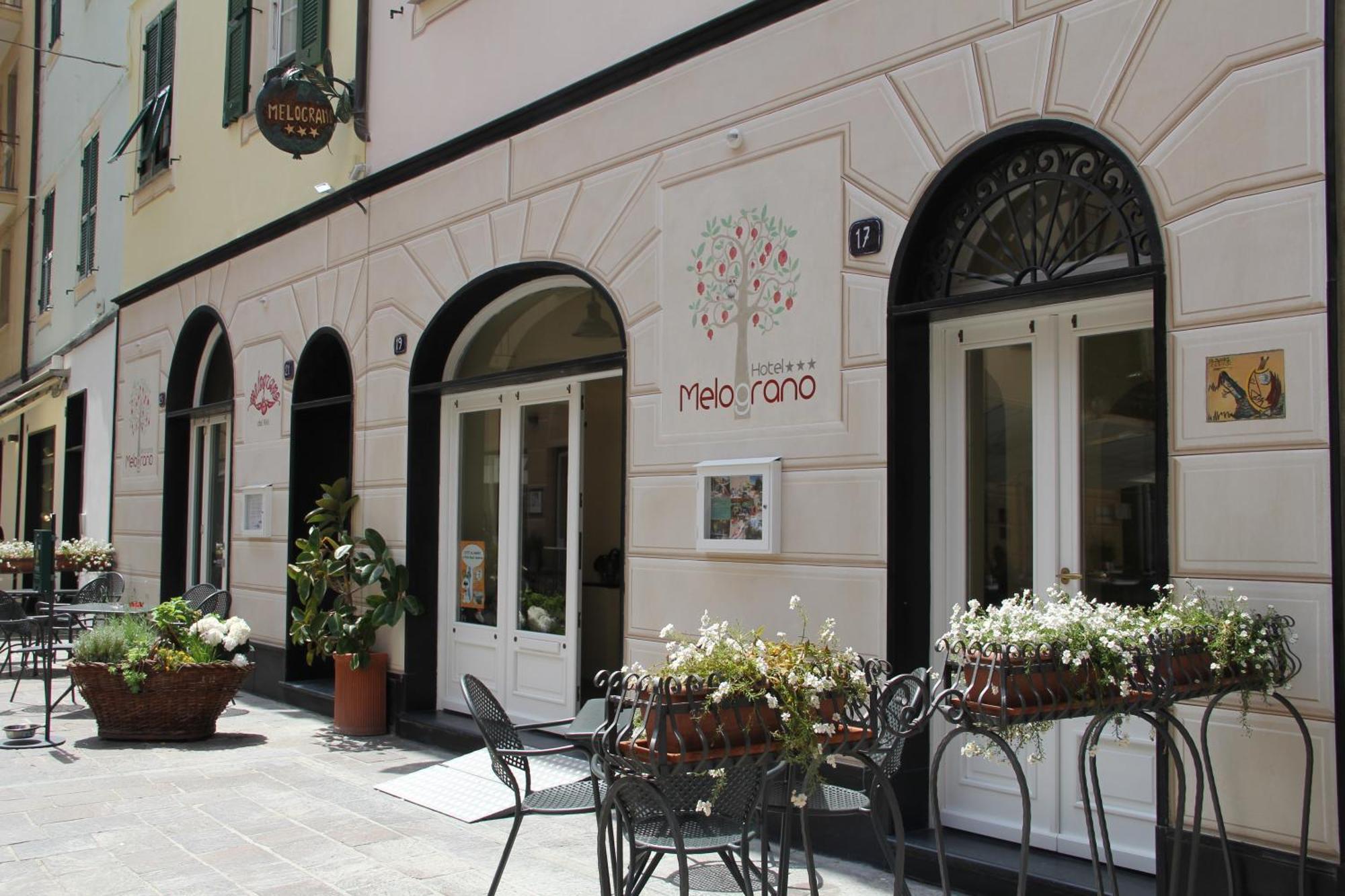 Hotel Melograno Spotorno Eksteriør billede