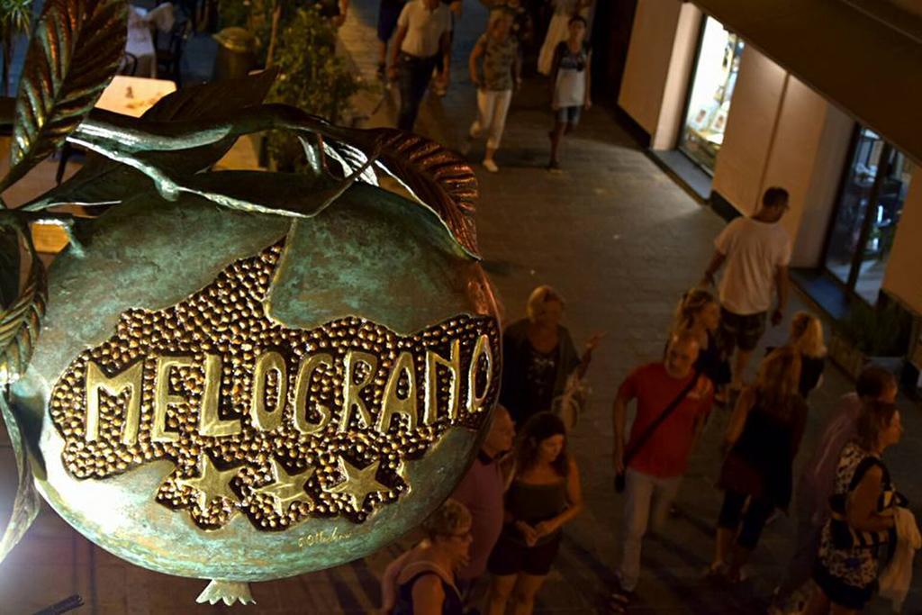 Hotel Melograno Spotorno Eksteriør billede