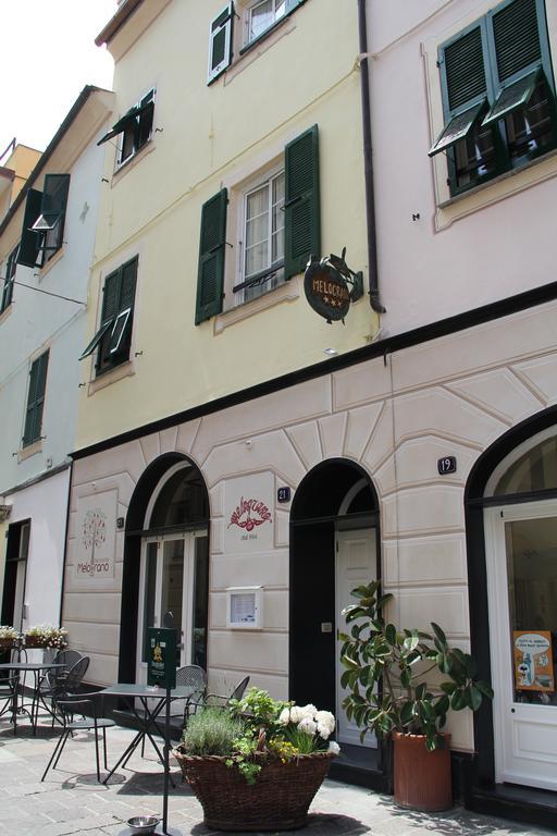 Hotel Melograno Spotorno Eksteriør billede